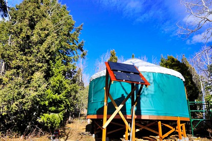 Peaceful Yurt for Off-Grid Getaway in Soldier Summit, Utah - Colton, Utah - glamping.directory