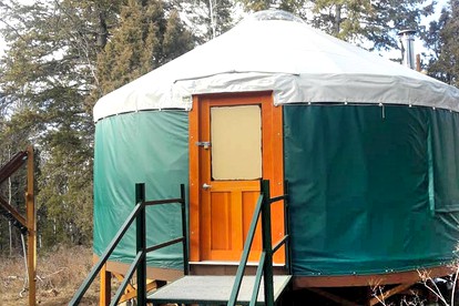 Peaceful Yurt for Off-Grid Getaway in Soldier Summit, Utah - glamping.directory