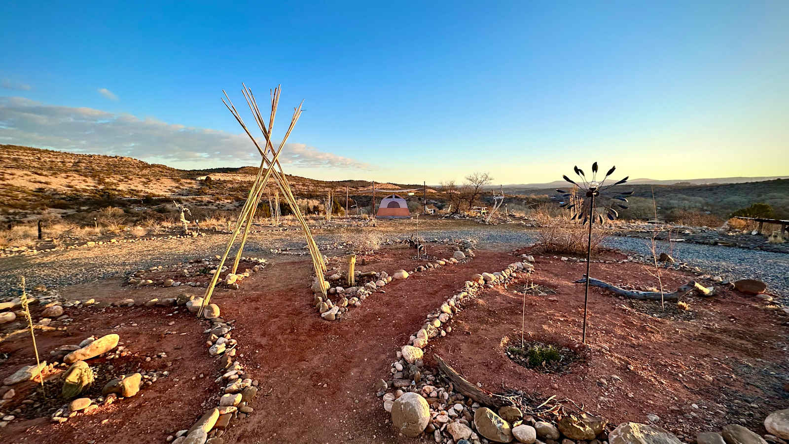 Sacred Springs-Private creek access - Rimrock, Arizona - glamping.directory