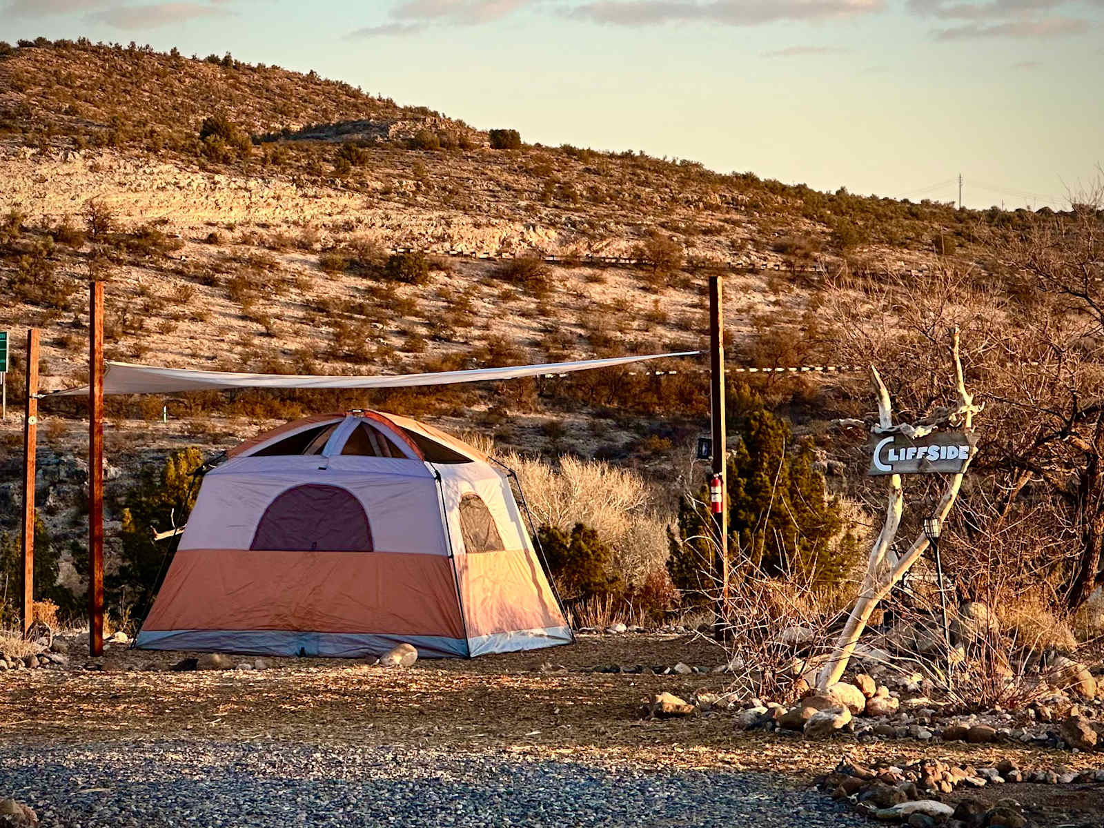 Sacred Springs-Private creek access - Rimrock, Arizona - glamping.directory