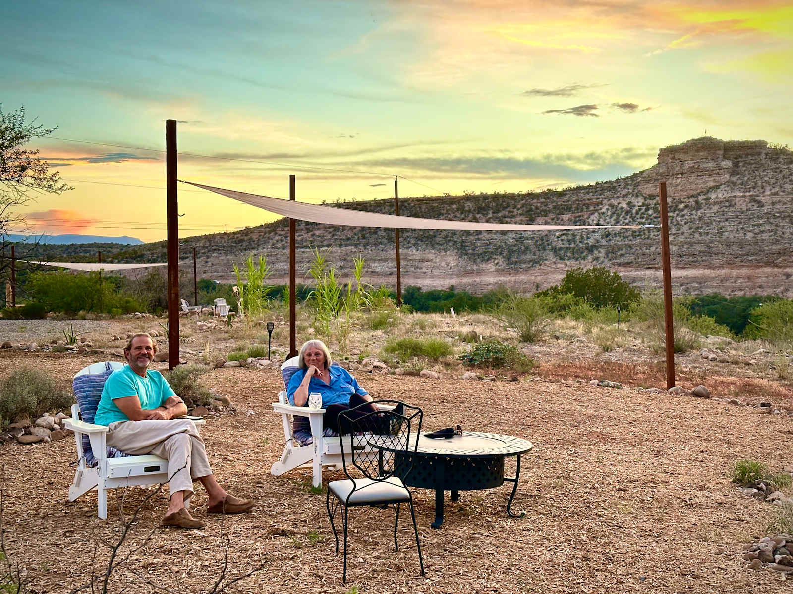 Sacred Springs-Private creek access - Rimrock, Arizona - glamping.directory