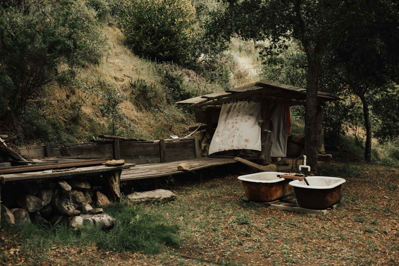 Creekside Camping and Mineral Baths - glamping.directory