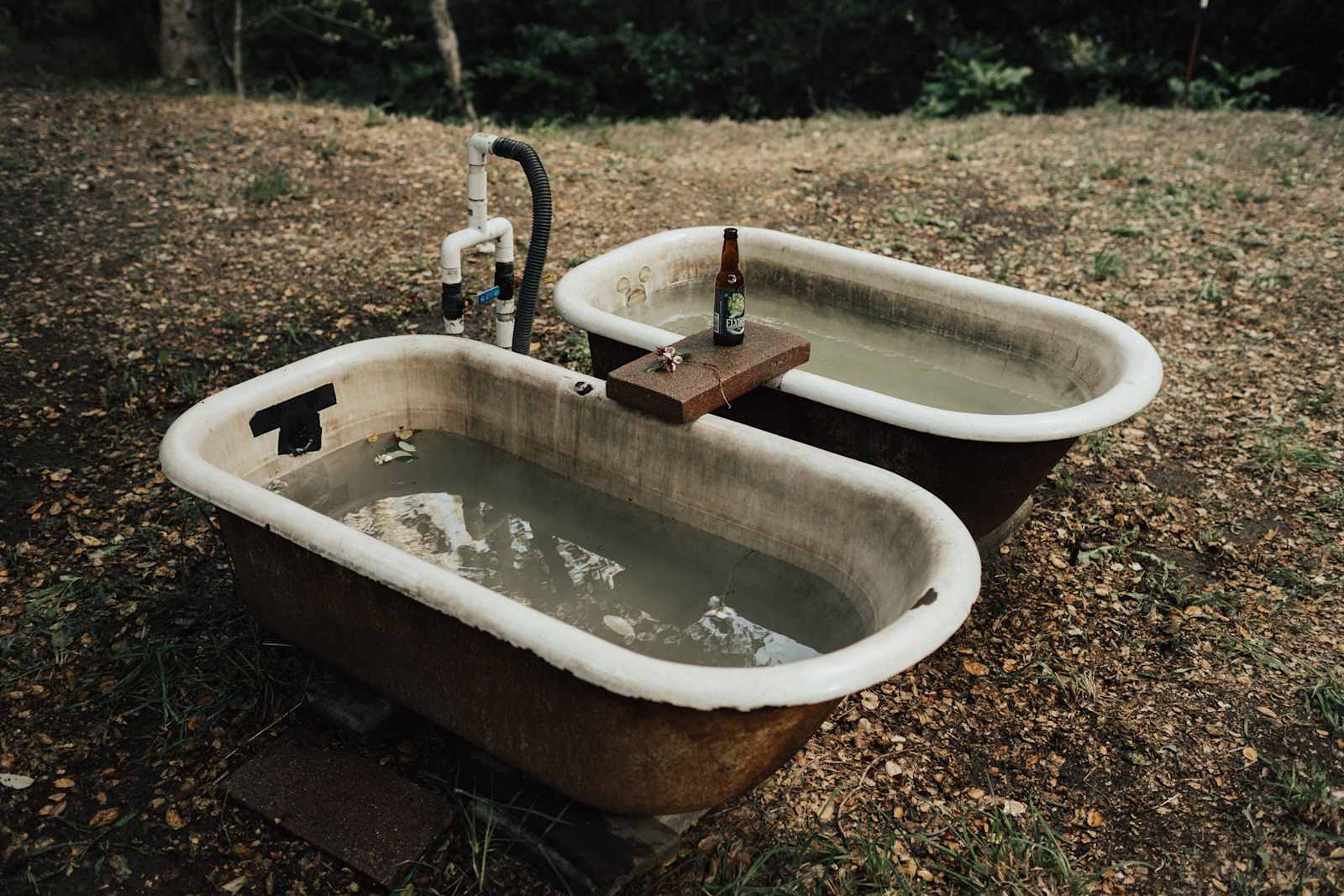 Creekside Camping and Mineral Baths - Cambria, California - glamping.directory