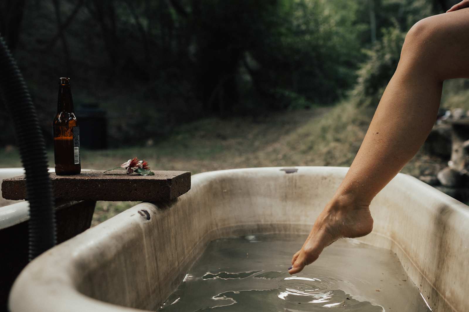 Creekside Camping and Mineral Baths - Cambria, California - glamping.directory