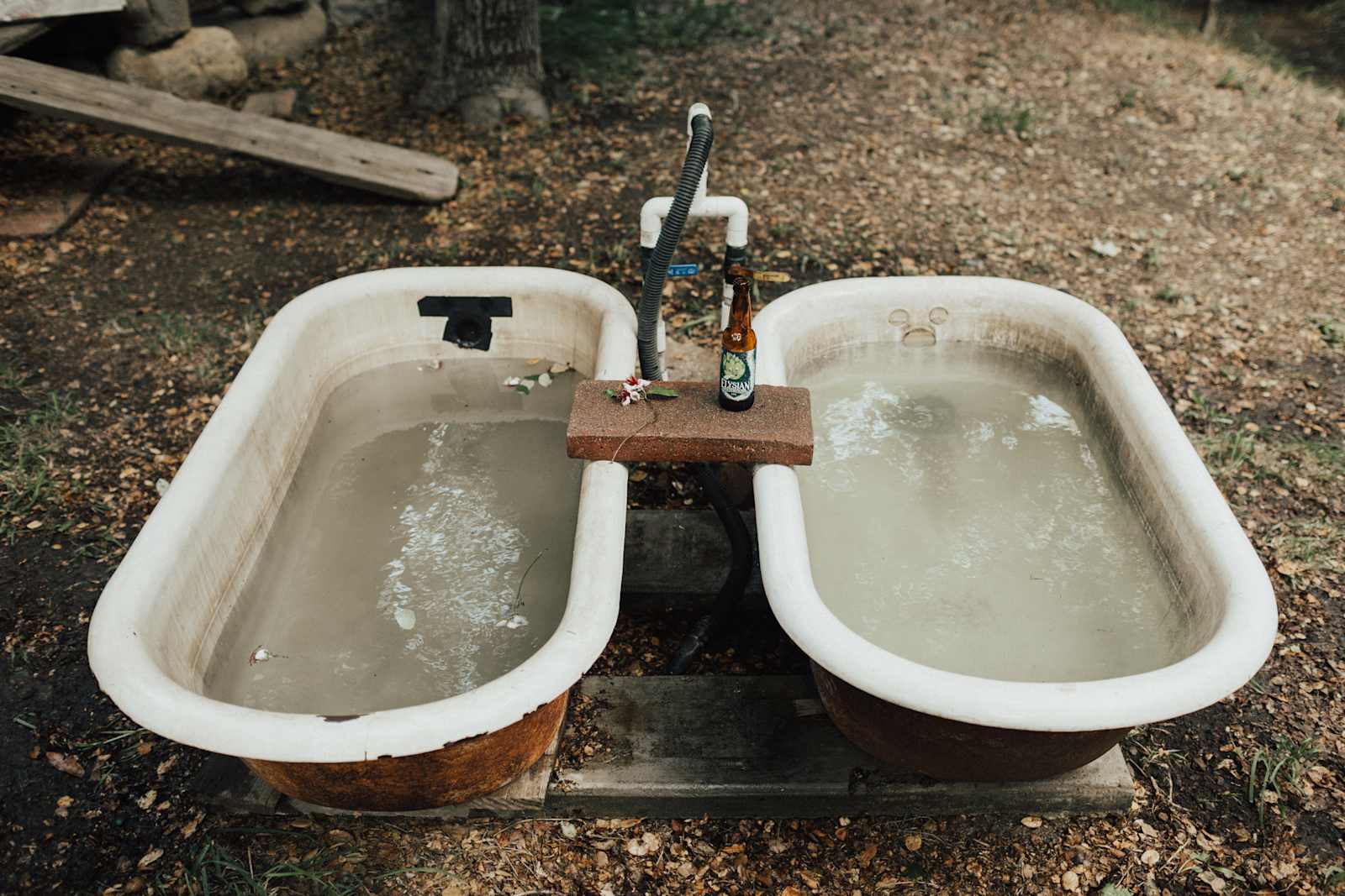 Creekside Camping and Mineral Baths - Cambria, California - glamping.directory