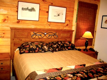 Vacation Log Cabin Rental Set in the Canopies near Hendersonville, North Carolina - Hendersonville, North Carolina - glamping.directory
