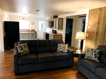 Cozy Vacation Rental near Nordic Mountain Ski Area, Central Wisconsin - Wild Rose, Wisconsin - glamping.directory