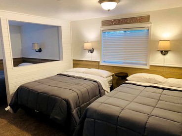 Cozy Vacation Rental near Nordic Mountain Ski Area, Central Wisconsin - Wild Rose, Wisconsin - glamping.directory