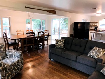 Cozy Vacation Rental near Nordic Mountain Ski Area, Central Wisconsin - Wild Rose, Wisconsin - glamping.directory