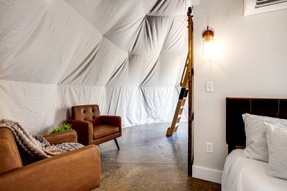 Relaxing Dome in the Heart of the Blue Ridge Mountains for an Unforgettable Glamping Experience in Rosman, North Carolina - Rosman, North Carolina - glamping.directory
