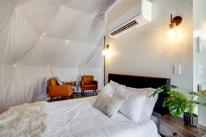 Relaxing Dome in the Heart of the Blue Ridge Mountains for an Unforgettable Glamping Experience in Rosman, North Carolina - Rosman, North Carolina - glamping.directory