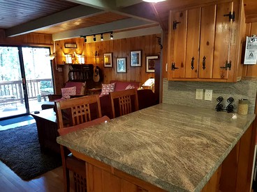 Two-Bedroom Camping Cabin and Private Gazebo in Idyllwild-Pine Cove, California - Idyllwild, California - glamping.directory