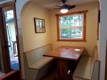 Two-Bedroom Camping Cabin and Private Gazebo in Idyllwild-Pine Cove, California - Idyllwild, California - glamping.directory