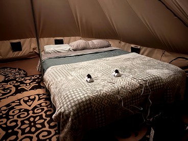 Scenic Off-Grid Glamping Camp with Private Chef & Starry Night Dining near Lincoln National Forest, Alamogordo, New Mexico - Alamogordo, New Mexico - glamping.directory