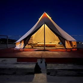 Scenic Off-Grid Glamping Camp with Private Chef & Starry Night Dining near Lincoln National Forest, Alamogordo, New Mexico - glamping.directory