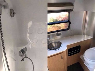 Cozy Airstream for a Unique Getaway to a State Park near South Seattle, Washington - Burien, Washington - glamping.directory