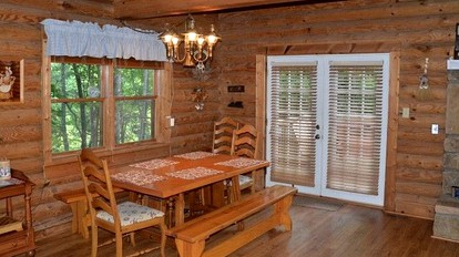 Fully-Equipped Log Cabin near Downtown Gatlinburg, Tennessee - Gatlinburg, Tennessee - glamping.directory