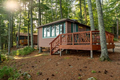 Quiet Waterfront Getaway with Relaxing Deck and Nature Views in Orr, Minnesota - glamping.directory