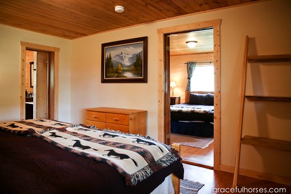 Rustic Vacation Cabin on Idyllic Dude Ranch with Horseback Riding Trails in Dubois, Wyoming - Dubois, Wyoming - glamping.directory