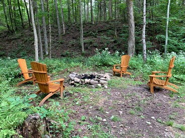 Cozy Three-Bedroom Cabin Near The Salmon River in Altmar, New York - Altmar, New York - glamping.directory