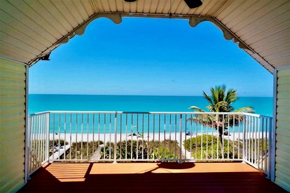 Peaceful Island Hideaway with Stunning Ocean Views near Boca Grande, Florida - Placida, Florida - glamping.directory