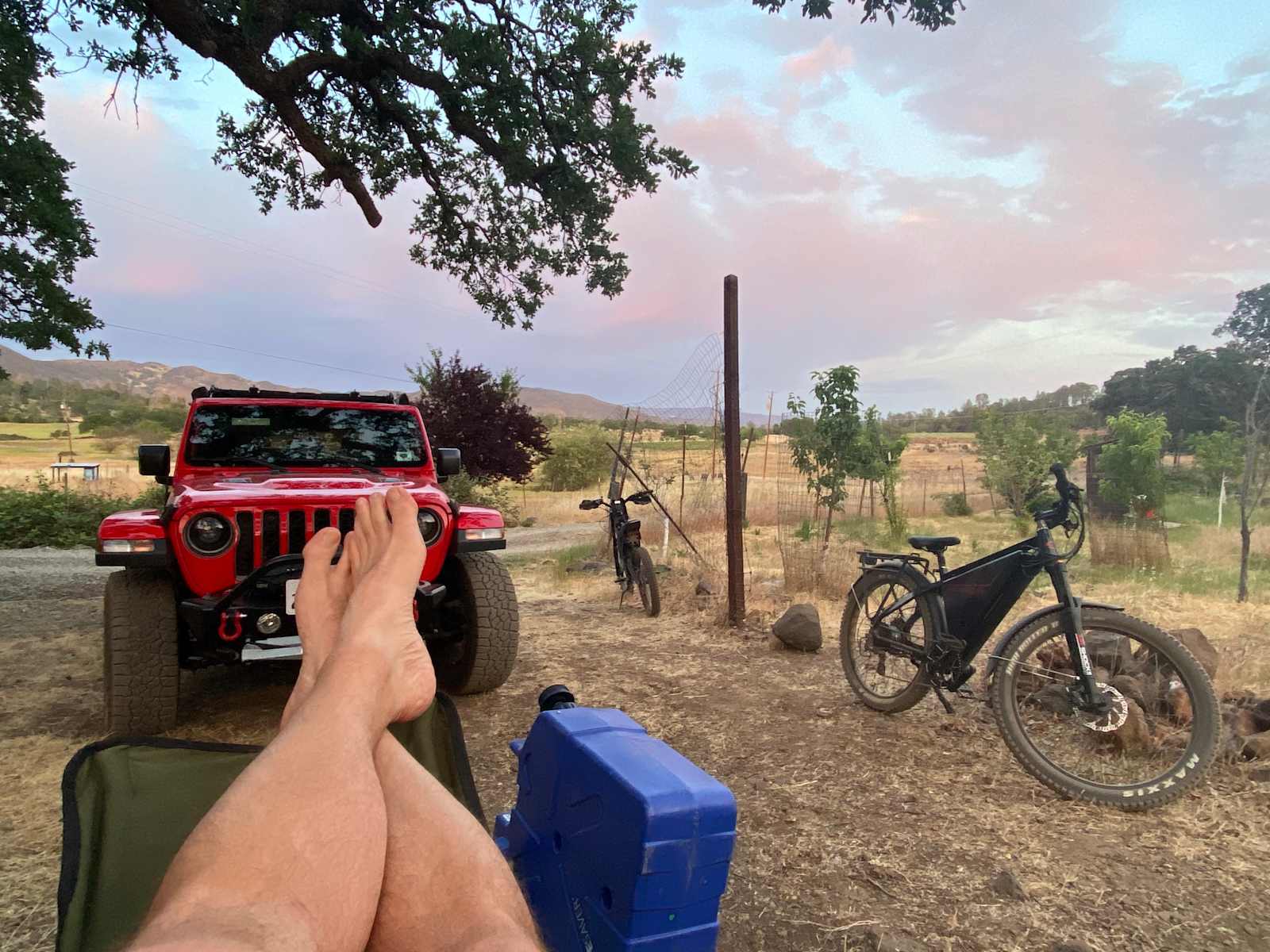 Golden Rocks Permaculture Farm - Middletown, California - glamping.directory