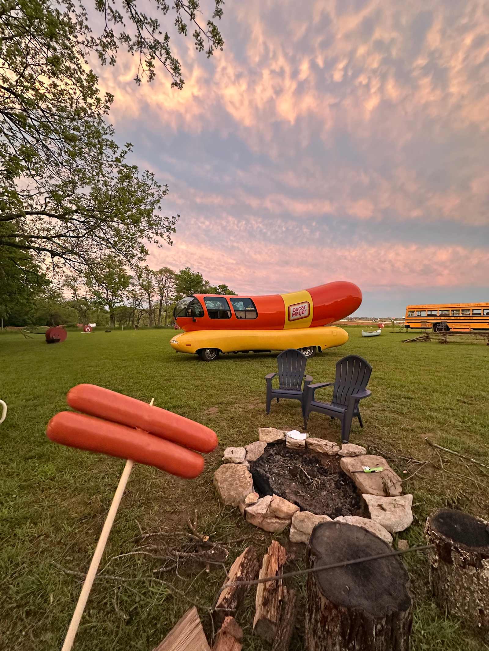 Pea Ridge Bike Camp - glamping.directory