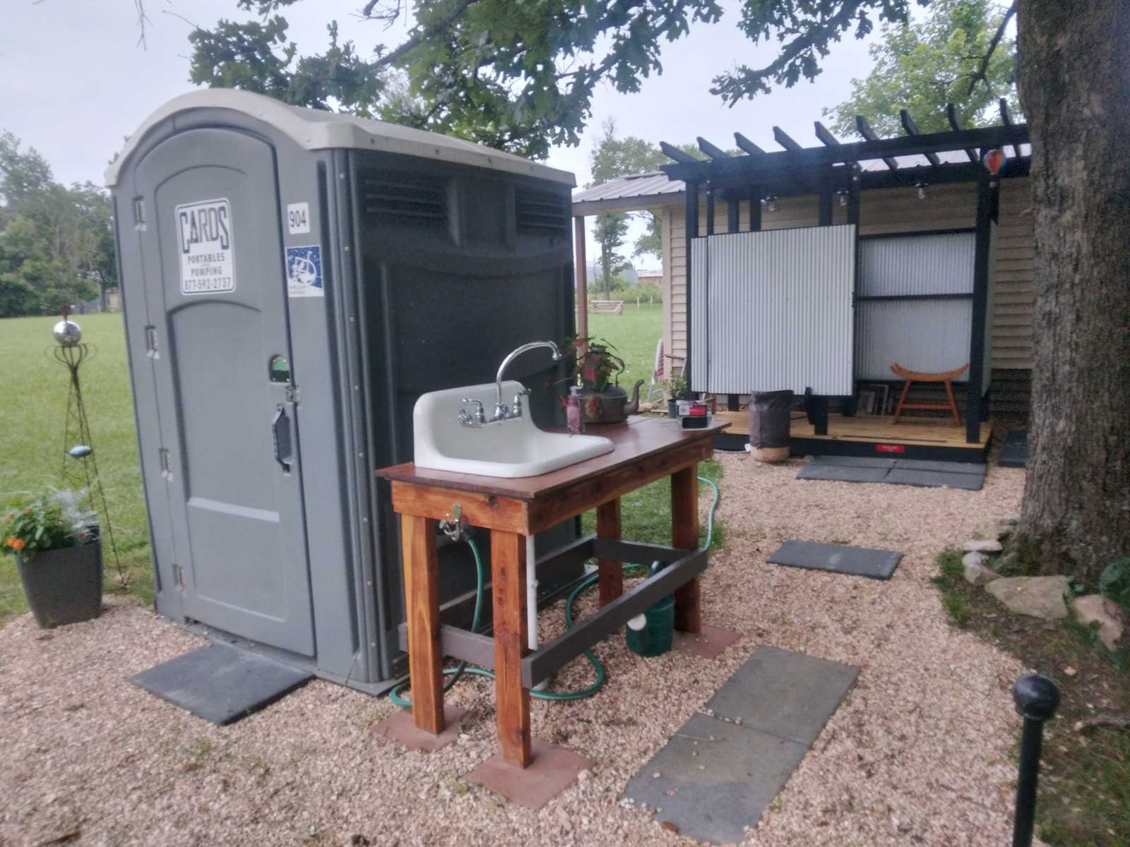 Pea Ridge Bike Camp - Pea Ridge, Arkansas - glamping.directory