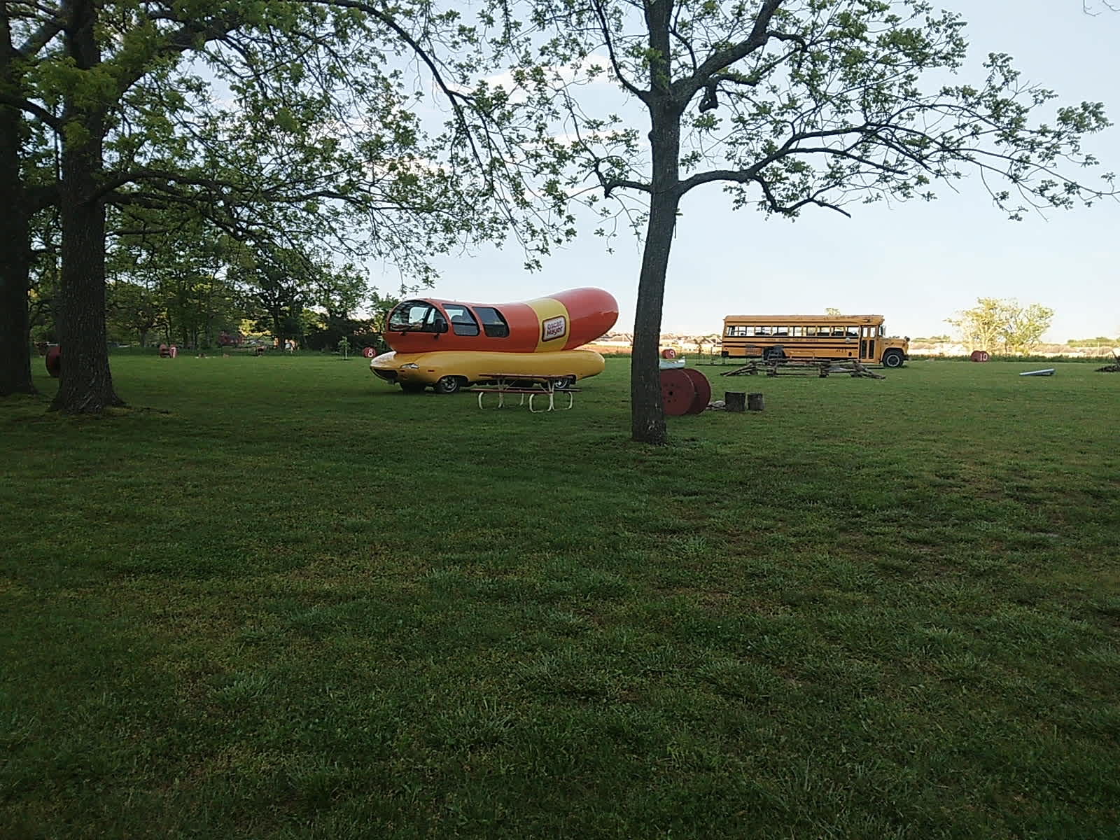 Pea Ridge Bike Camp - Pea Ridge, Arkansas - glamping.directory
