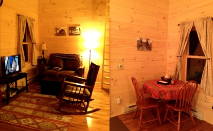 Cozy Mountain Cottage Rental near Green Mountain National Forest - Mount Tabor, Vermont - glamping.directory