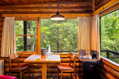 Beautiful Cabin Rental for Four with Large Front Porch near Flagstaff - Sedona, Arizona - glamping.directory