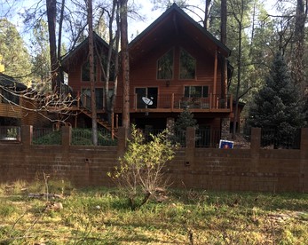 Luxury Cabin with Incredible Views of Tonto National Forest in Arizona - glamping.directory