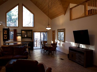 Luxury Cabin with Incredible Views of Tonto National Forest in Arizona - Payson, Arizona - glamping.directory
