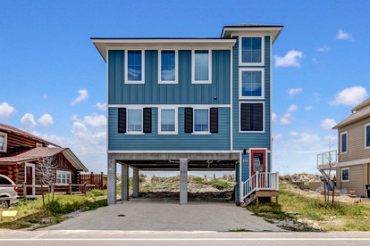 Oceanfront Vacation Rental near Fort Clinch State Park in Fernandina Beach, Florida - glamping.directory