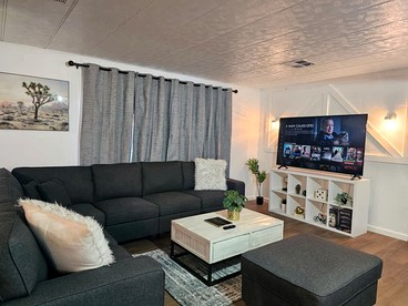 Stunning Vacation Rental with Foosball and Barbecue in Meadview, Arizona - Meadview, Arizona - glamping.directory