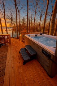 Big Water View Lake Home in Mooresville, North Carolina - Mooresville, North Carolina - glamping.directory