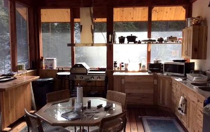 Family-Friendly Cabin Rental in the Wilderness of Central Idaho - Elk City, Idaho - glamping.directory