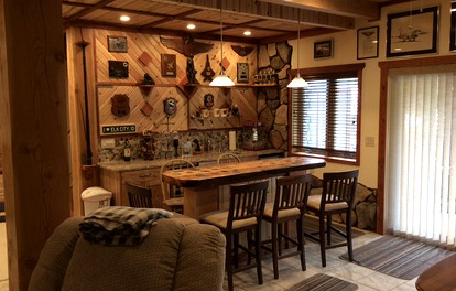 Family-Friendly Cabin Rental in the Wilderness of Central Idaho - Elk City, Idaho - glamping.directory