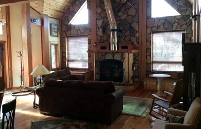 Family-Friendly Cabin Rental in the Wilderness of Central Idaho - Elk City, Idaho - glamping.directory