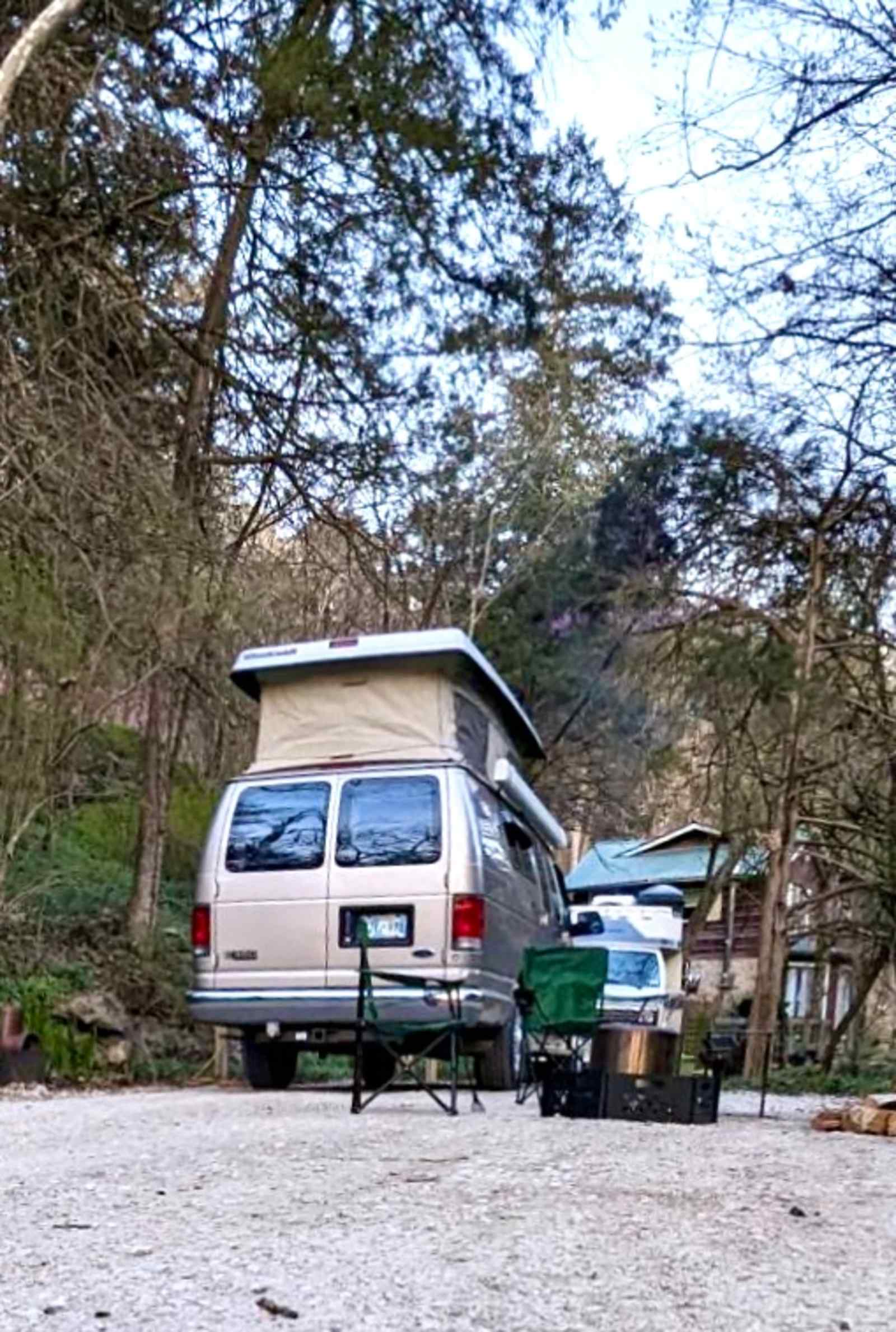 Fire Om Earth Camp - Eureka Springs, Arkansas - glamping.directory