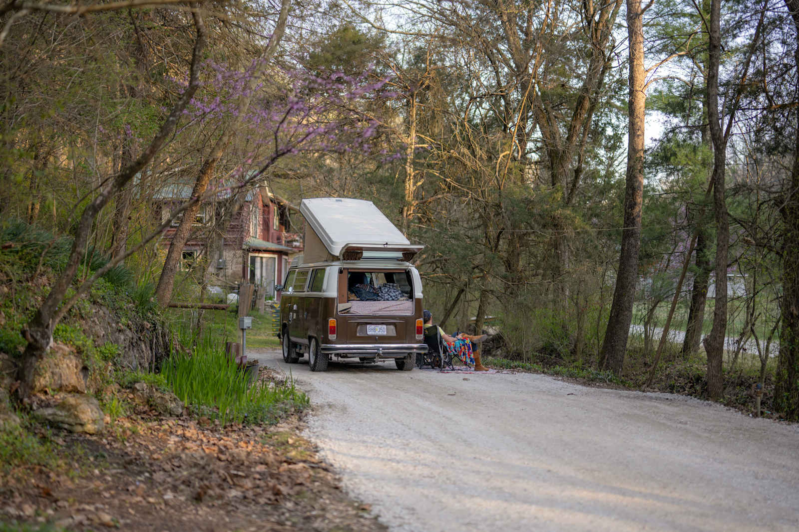 Fire Om Earth Camp - Eureka Springs, Arkansas - glamping.directory
