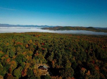 Spectacular Modern Barn Nestled in the Trees in Bridgton, Maine - Bridgton, Maine - glamping.directory