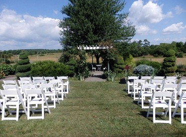 Intimate Room in a Deluxe French Lodge with a Gourmet Restaurant in the Mountains of White Post, Virginia - White Post, Virginia - glamping.directory
