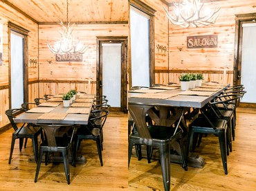 Spacious Luxury Log Cabin with Serene Woodland Views in Broken Bow, Oklahoma - Broken Bow, Oklahoma - glamping.directory