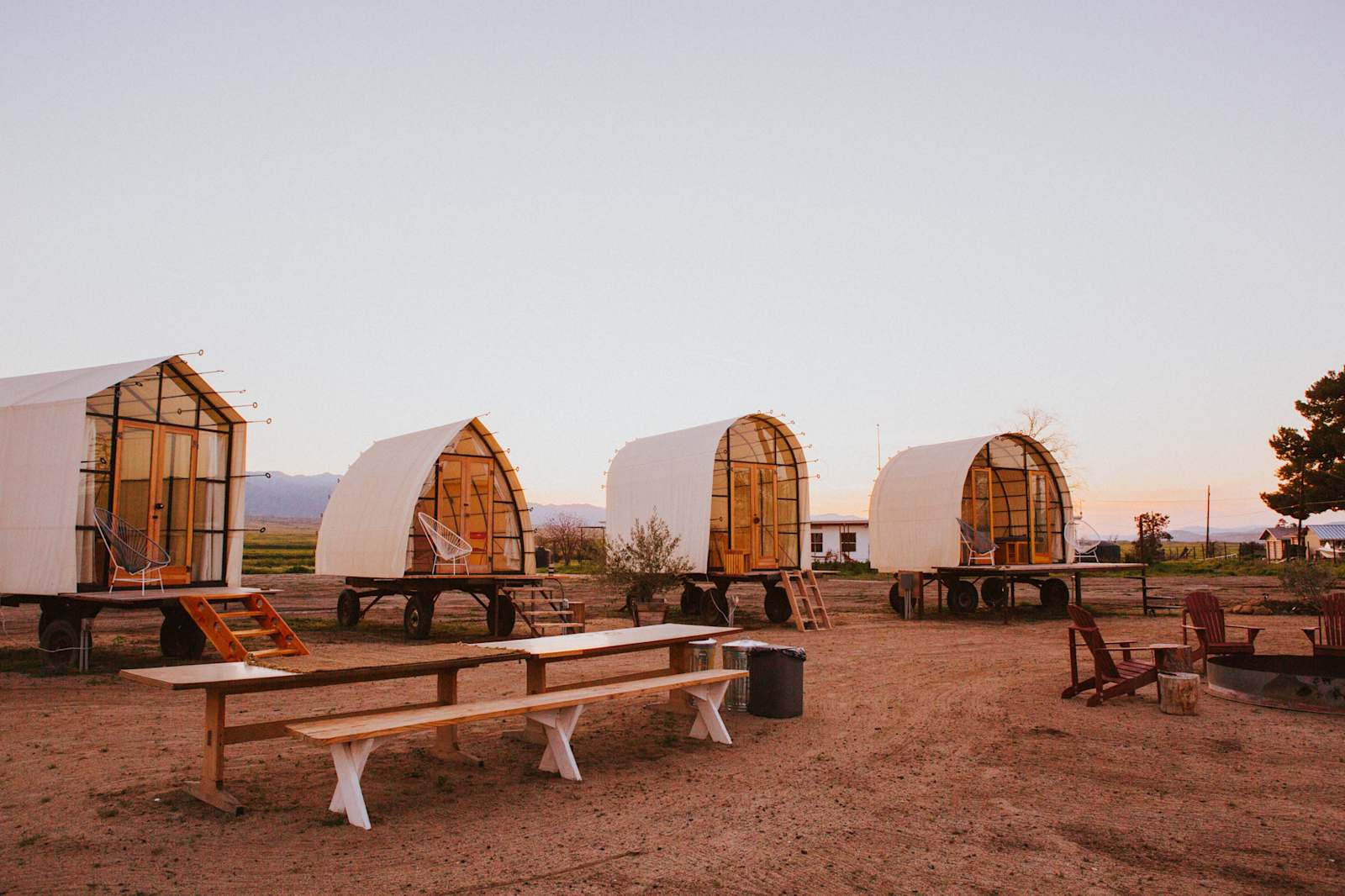 Blue Sky Center - glamping.directory