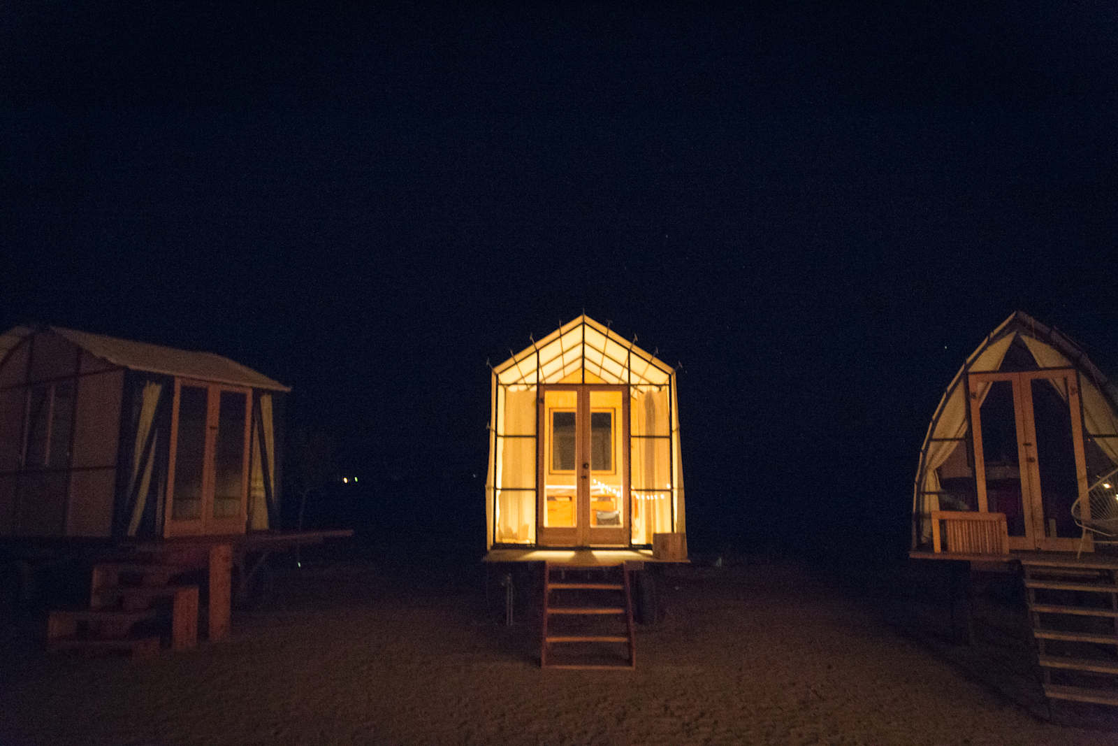 Blue Sky Center - New Cuyama, California - glamping.directory