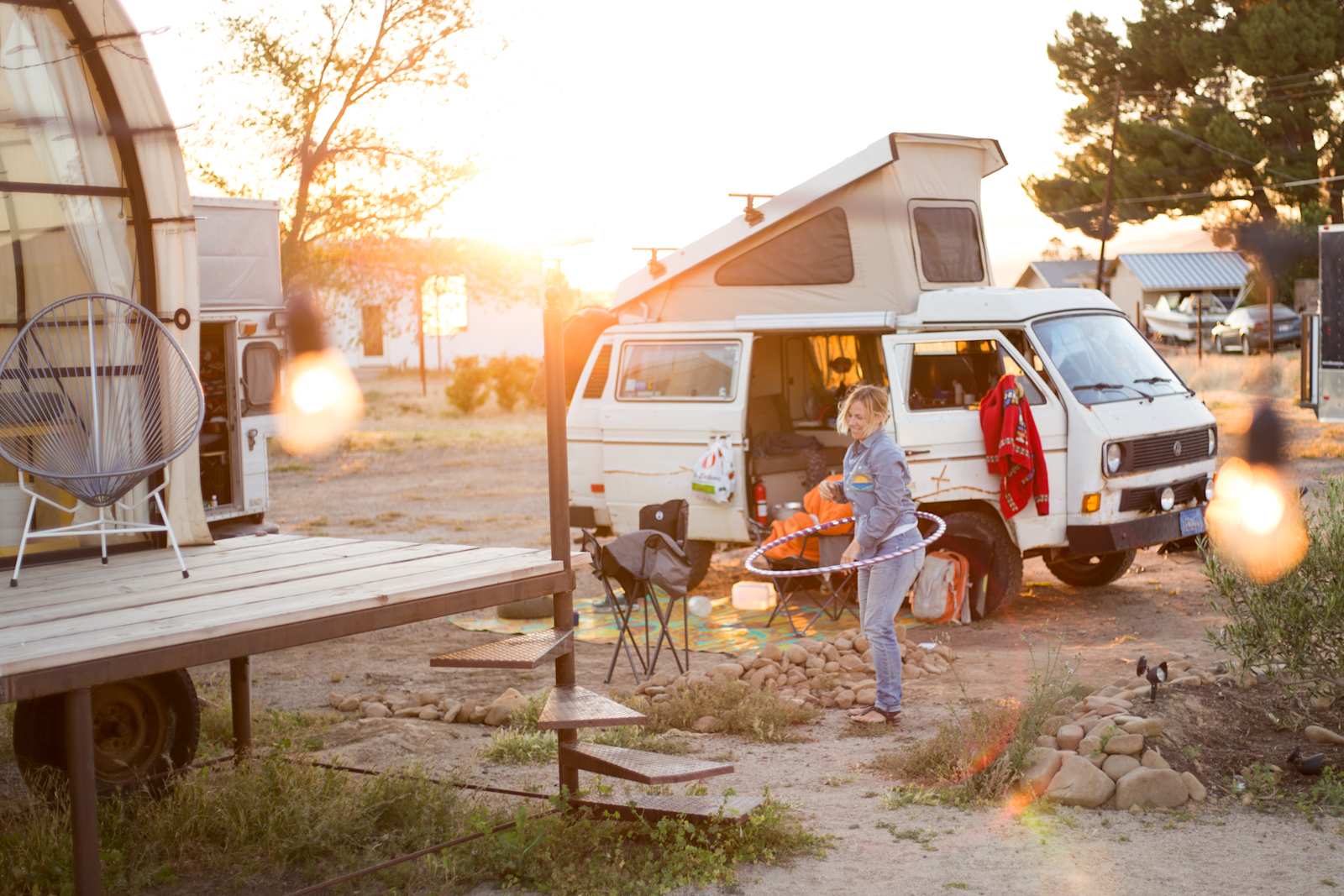 Blue Sky Center - New Cuyama, California - glamping.directory
