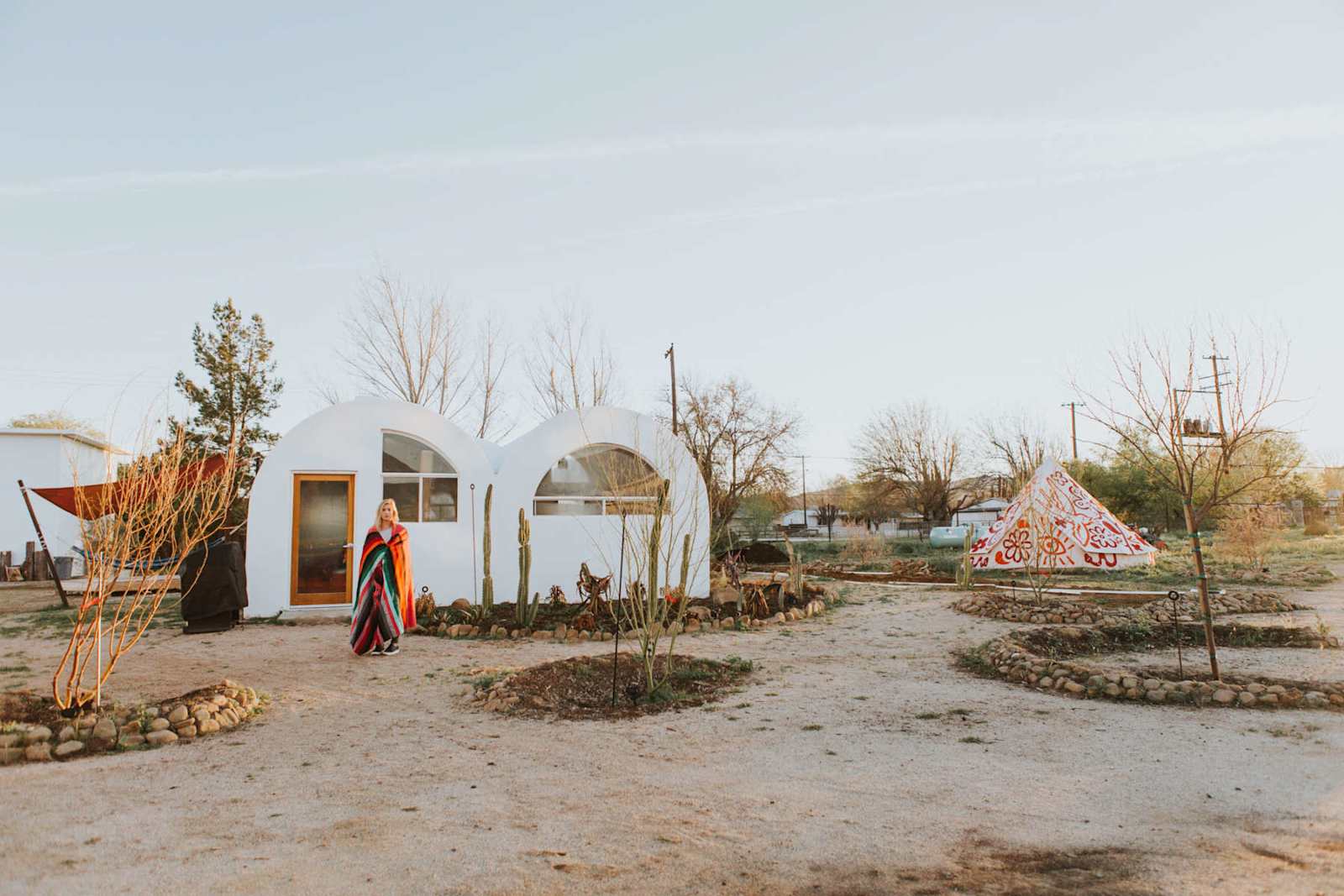 Blue Sky Center - New Cuyama, California - glamping.directory