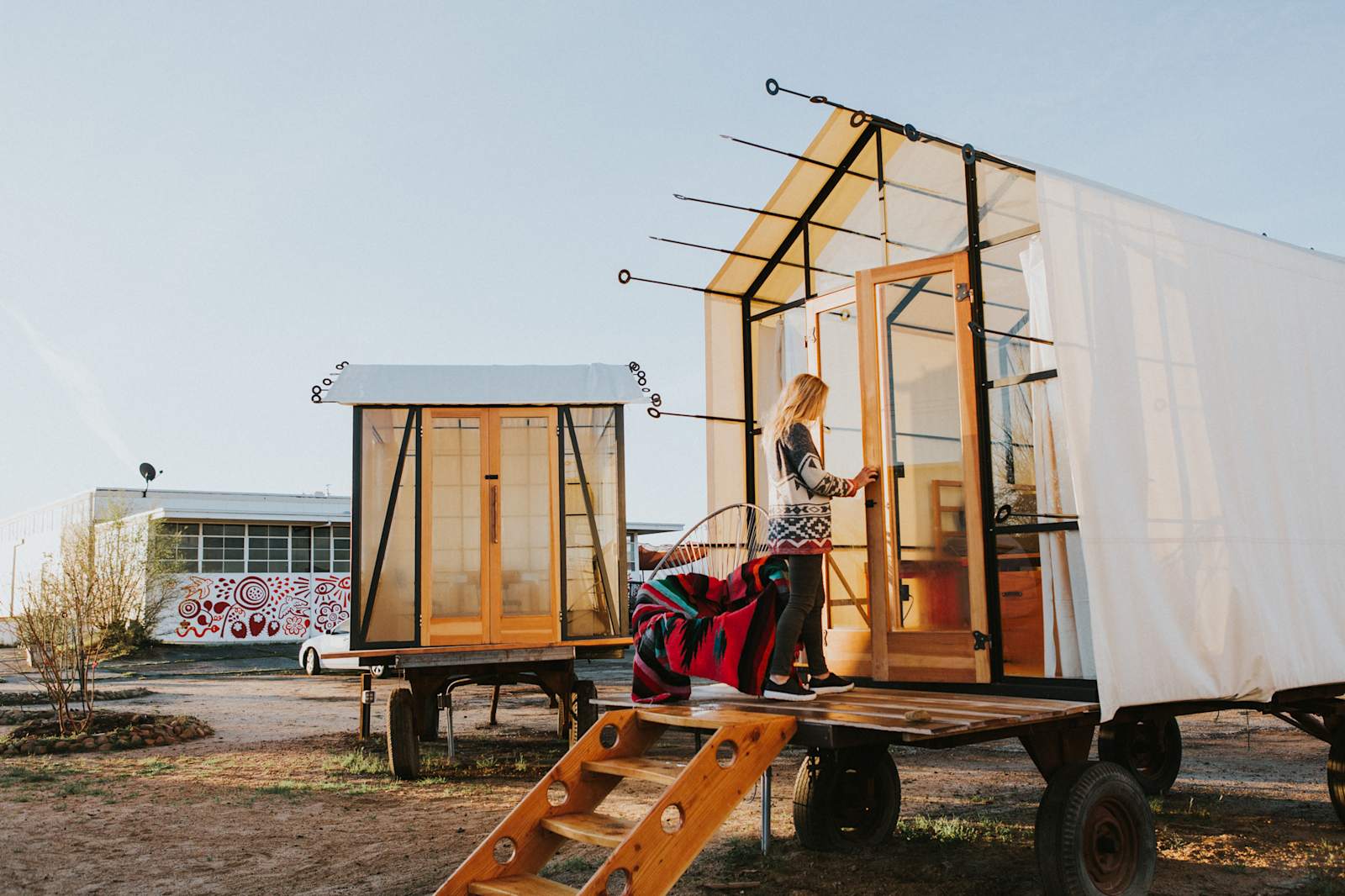 Blue Sky Center - New Cuyama, California - glamping.directory