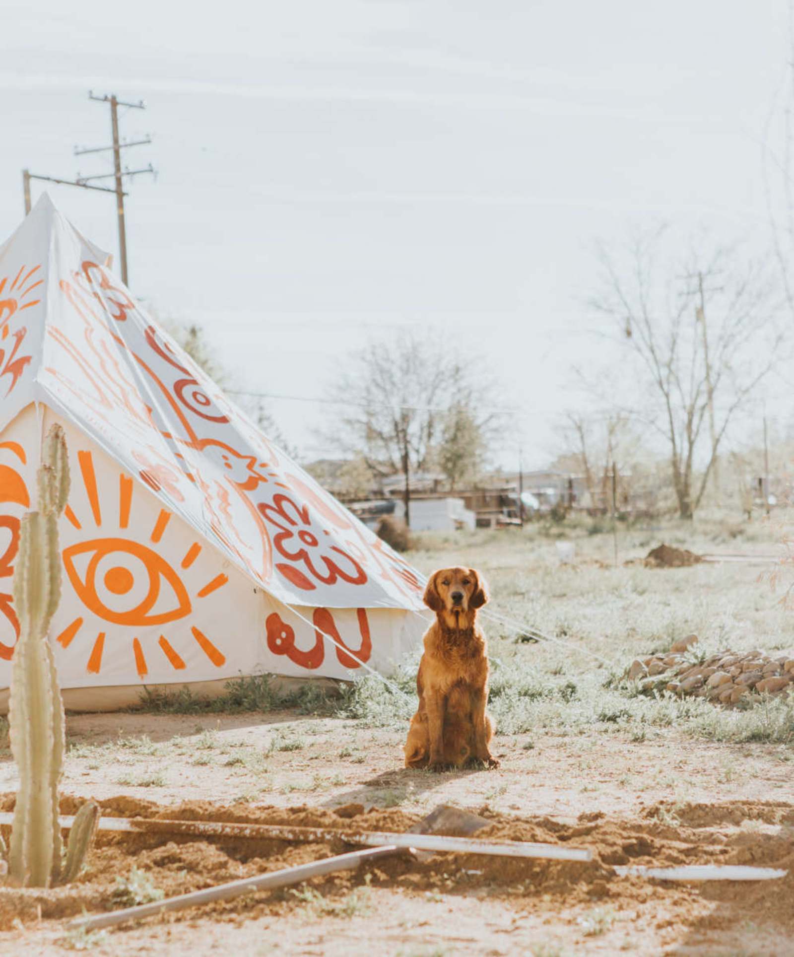 Blue Sky Center - New Cuyama, California - glamping.directory